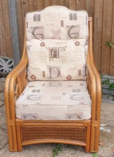 Vintage cane conservatory for sale  BIRMINGHAM