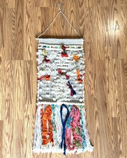 Fabric art wall for sale  Olympia