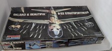 Kit de modelo Monograma B-52 Stratofortress aberto, 1989 escala 1:72, aberto nos EUA comprar usado  Enviando para Brazil