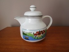 Théière villeroy boch d'occasion  France
