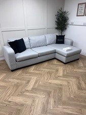 Grey dfs layla for sale  NORTHAMPTON