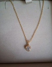 Damen gold kette gebraucht kaufen  Siegburg