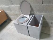Toilette sèche inérieur d'occasion  Availles-Limouzine