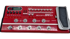 Pedal de efeitos múltiplos graves vermelho ZOOM B9.1ut comprar usado  Enviando para Brazil