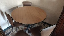Tavolo sedie anni usato  Villachiara