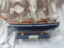 Maquette bateau voile d'occasion  Viroflay