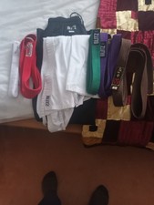 Mens karate suit for sale  BARNSLEY
