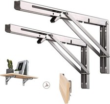 Folding shelf brackets for sale  Ontario