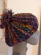 Hand knit beret for sale Hand knit beret for sale  LOWESTOFT