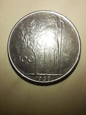 Repubblica 100 lire usato  Quistello