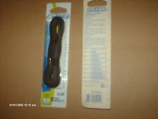 Paire lacets cuir d'occasion  Calonne-Ricouart