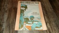 Bird eyeview sheet for sale  Fort Wayne