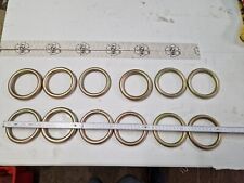 Stahl ringe metallring gebraucht kaufen  Verl