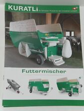 Kuratli futtermischer futtermi gebraucht kaufen  Bergkirchen