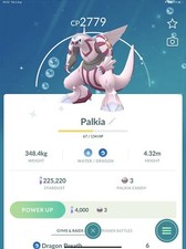 Shiny palkia 80kstardust usato  Spedire a Italy