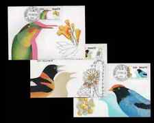 Pássaros - Brasil - Plantas 1973 Mi 1368-70 Sn 1284-86 Yt 1035-37 RHM 781-83 comprar usado  Brasil 