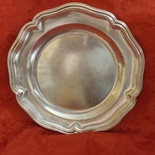 Silver plate with d'occasion  Expédié en Belgium