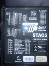 PRODUTOS DE MOVIMENTO APLICADOS STAC5 STEP MOTOR DRIVER STAC5-IP-N120 120Vac comprar usado  Enviando para Brazil