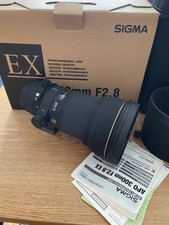 Sigma 300mm f2.8 for sale  DAGENHAM