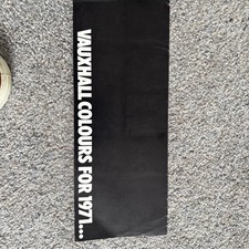 Vauxhall colours 1971... for sale  STOKE-ON-TRENT