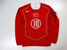 Camisa de futebol Turquia casa camisa 2004 - 2006 Nike S #10 Yildiray Basturk comprar usado  Enviando para Brazil