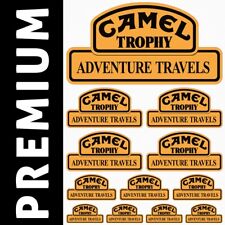 Camel trophy stickers d'occasion  Ajaccio-