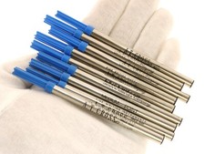 Lote de 9) Refil de Caneta CROSS Ponta de Feltro AZUL FEITO🇺🇸USA comprar usado  Enviando para Brazil