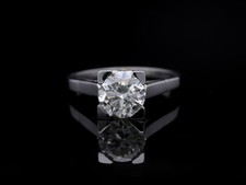 Ring brillant diamant gebraucht kaufen  Düsseldorf