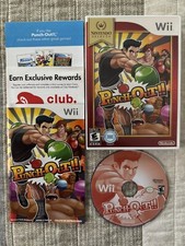 Punch-Out!! (Nintendo Wii, 2009) CIB completo com manual e todas as inserções - Testado!!, usado comprar usado  Enviando para Brazil