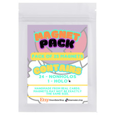 Pokemon card magnet for sale  Saint Louis