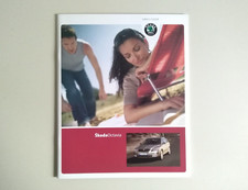 Depliant brochure skoda usato  Forgaria nel Friuli