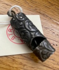 Whistle sterling silver for sale  LONDON