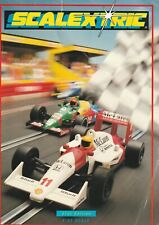 Scalextric 1990 catalogue for sale  RAMSGATE