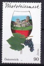 Áustria 2018 Vinho / Uvas selo MNH comprar usado  Enviando para Brazil