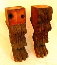 Antique carved wood for sale  Clearwater