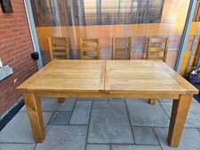 Sturdy solid wood for sale  BIGGLESWADE