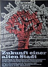 Poster plakat zukunft gebraucht kaufen  München