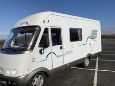 Hymer b584 motorhome for sale  HARLECH