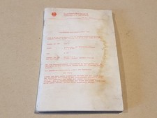Abe tüv gutachten gebraucht kaufen  Wiesmoor
