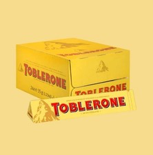 Toblerone milk chocolate for sale  HAYES