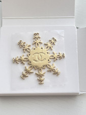 Chanel brooch gold for sale  LEEDS