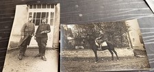 Photo ancienne militaire d'occasion  Saint-Priest