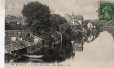 Cpa saint bords d'occasion  Saint-Amans-Soult