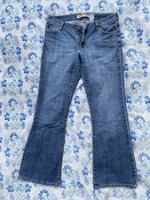 Jeans feminino Gap 1969 8 ANK longo bootcut denim azul lavagem média elástica comprar usado  Enviando para Brazil