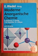 Moderne anorganische chemie gebraucht kaufen  Templin