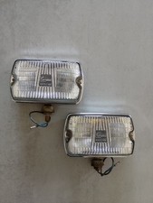  CIBIE 35 Blanc Chromé  foglamps Antibrouillard Headlight Foglights Oldcars  comprar usado  Enviando para Brazil