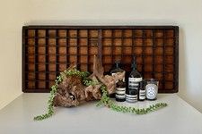 Vintage letterpress wood for sale  Shipping to Ireland
