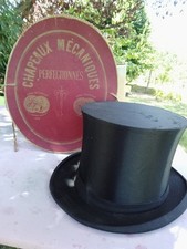 Chapeau claque forme d'occasion  Dammarie