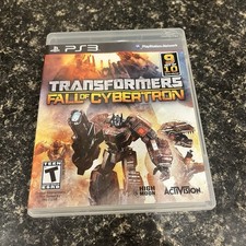 Tranformers Fall Of Cybertron PS3 Playstation 3 completo com manual na caixa comprar usado Tranformers Fall Of Cybertron PS3 Playstation 3 completo com manual na caixa comprar usado  Enviando para Brazil