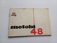 Motobi 1962 catalogo usato  Vimodrone